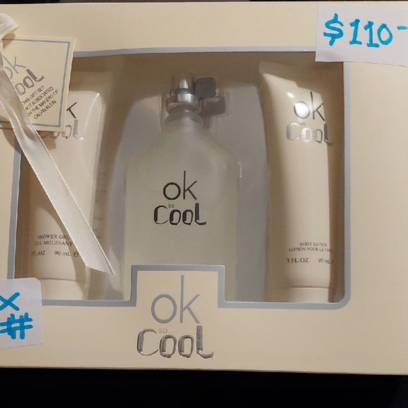 OK So Cool Fragrance and Lotion Set